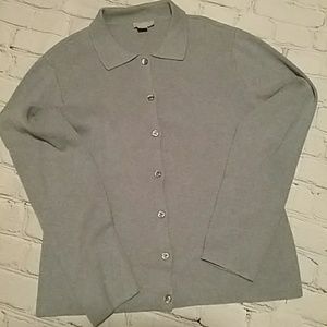 J. Crew Collared Cardigan